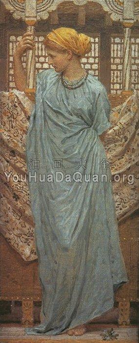 Forget-Me-Nots - 阿尔伯特·约瑟夫·摩尔